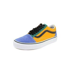Vans Old Skool (Mix & Match) Cadmium Yellow/Tidepool Men's 5 / Women's 6.5